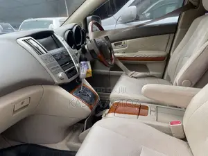 Toyota Harrier 2007 Gold