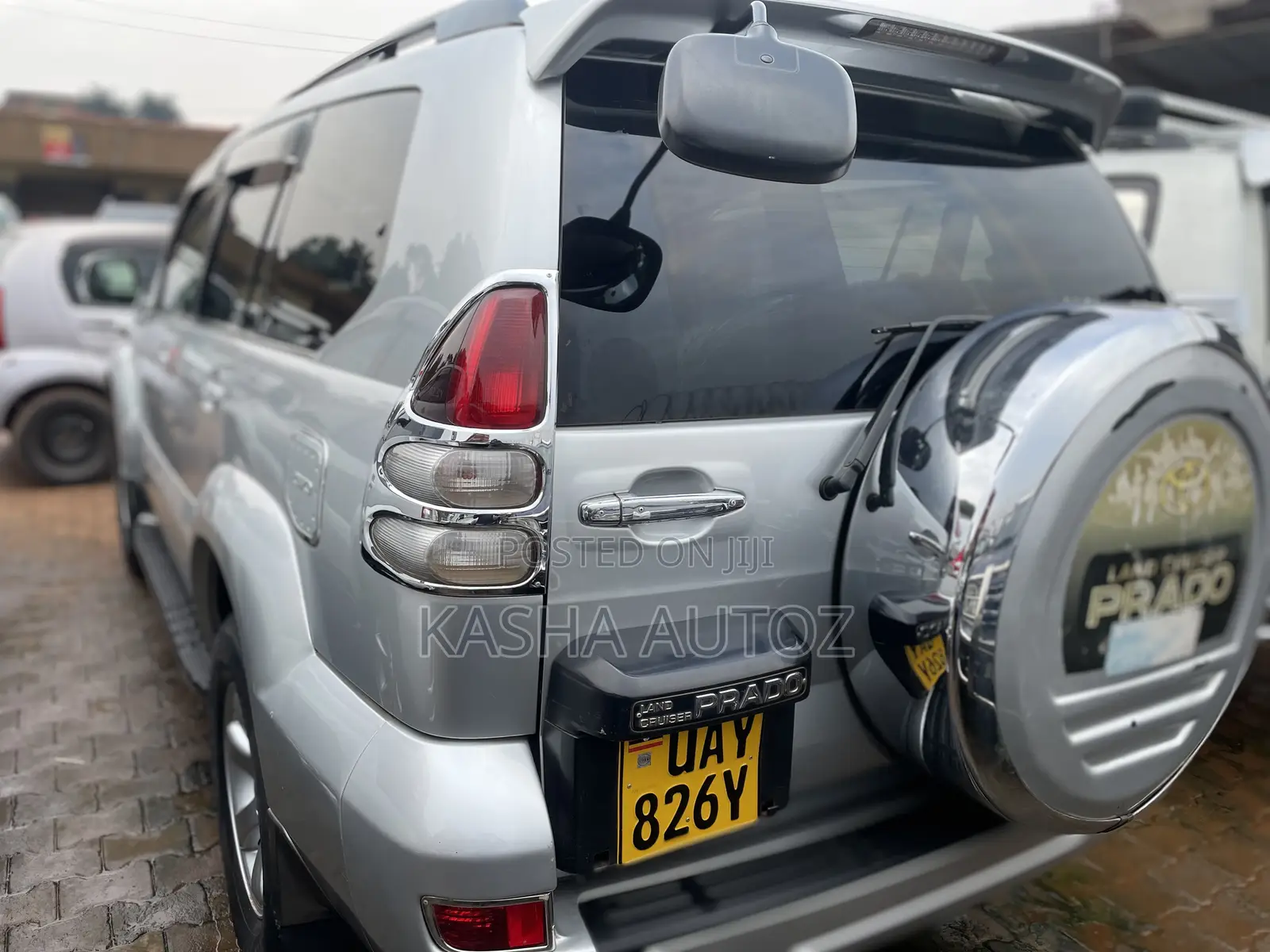 Toyota Land Cruiser Prado 2008 Silver