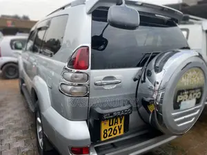 Toyota Land Cruiser Prado 2008 Silver