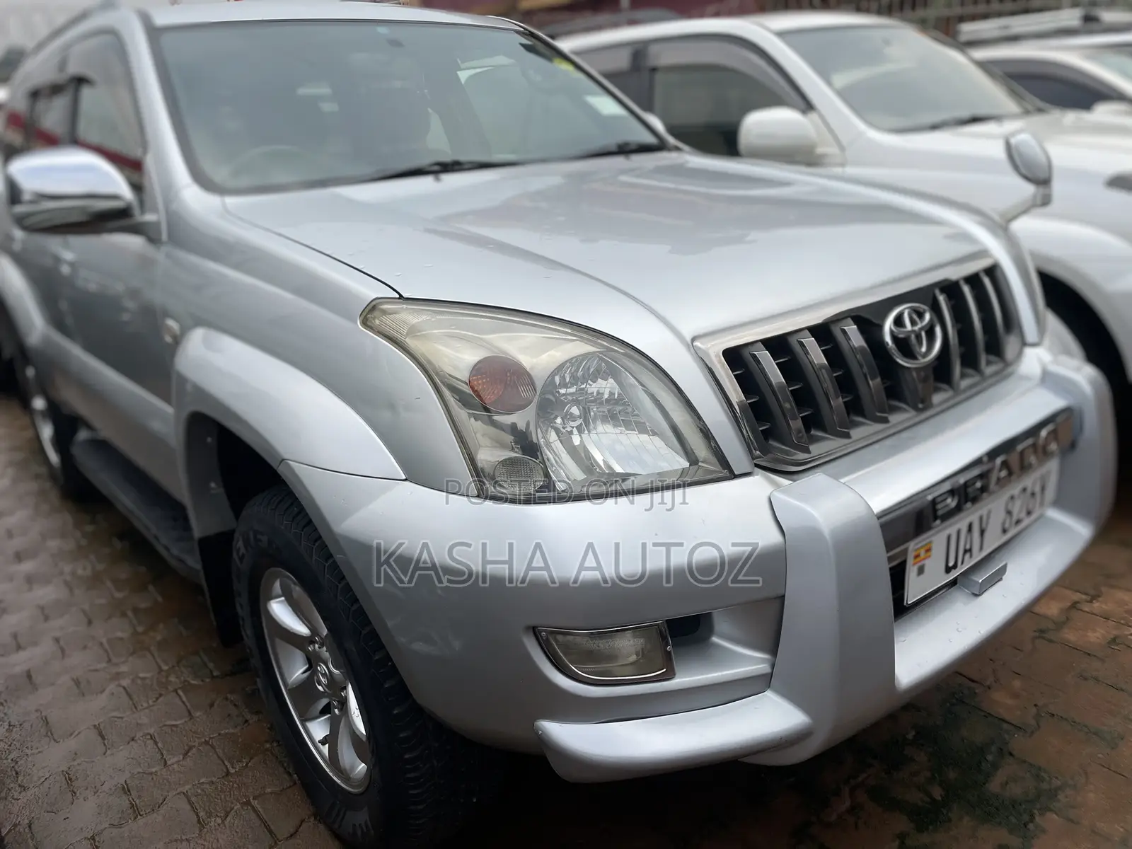 Toyota Land Cruiser Prado 2008 Silver