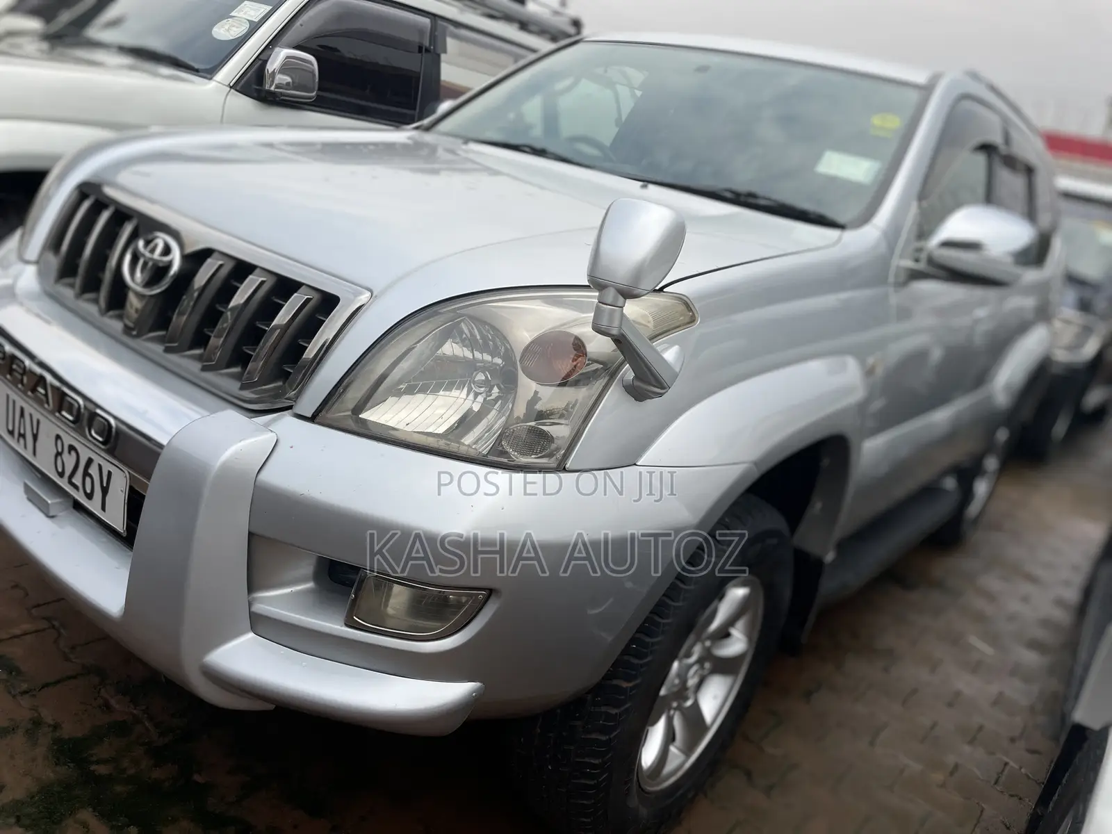 Toyota Land Cruiser Prado 2008 Silver