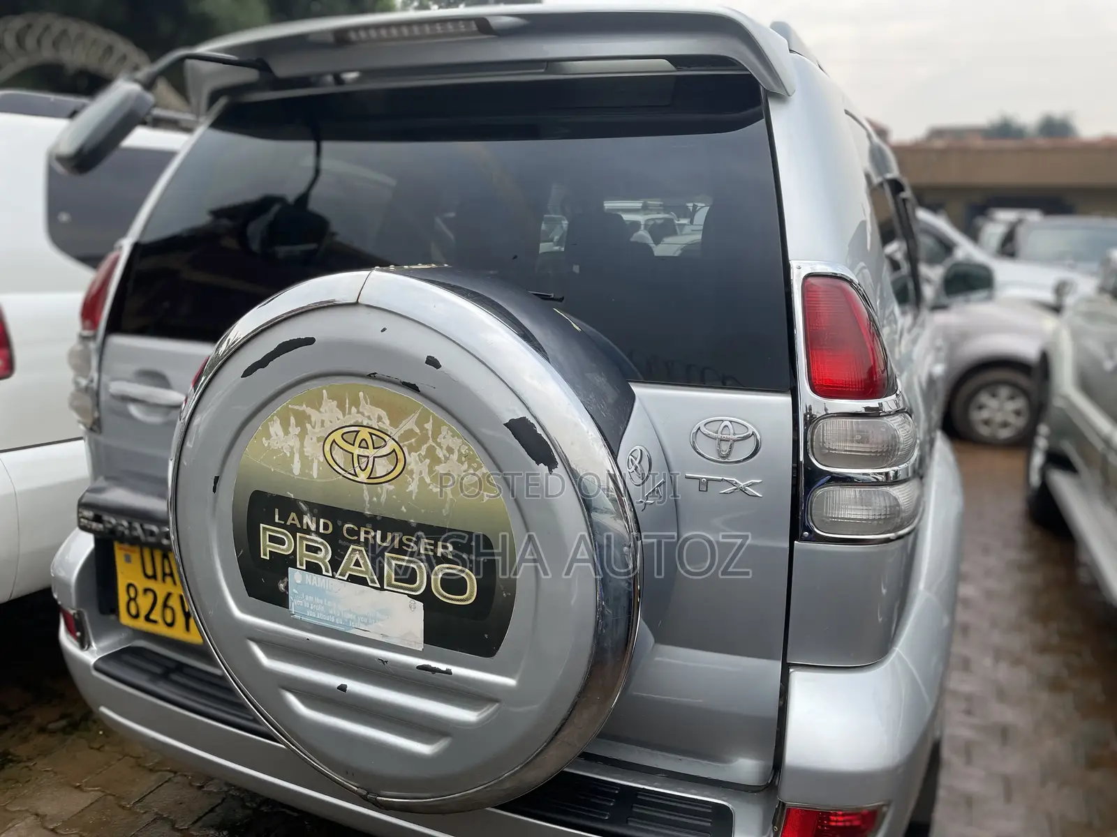 Toyota Land Cruiser Prado 2008 Silver