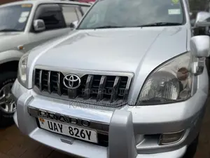 Toyota Land Cruiser Prado 2008 Silver