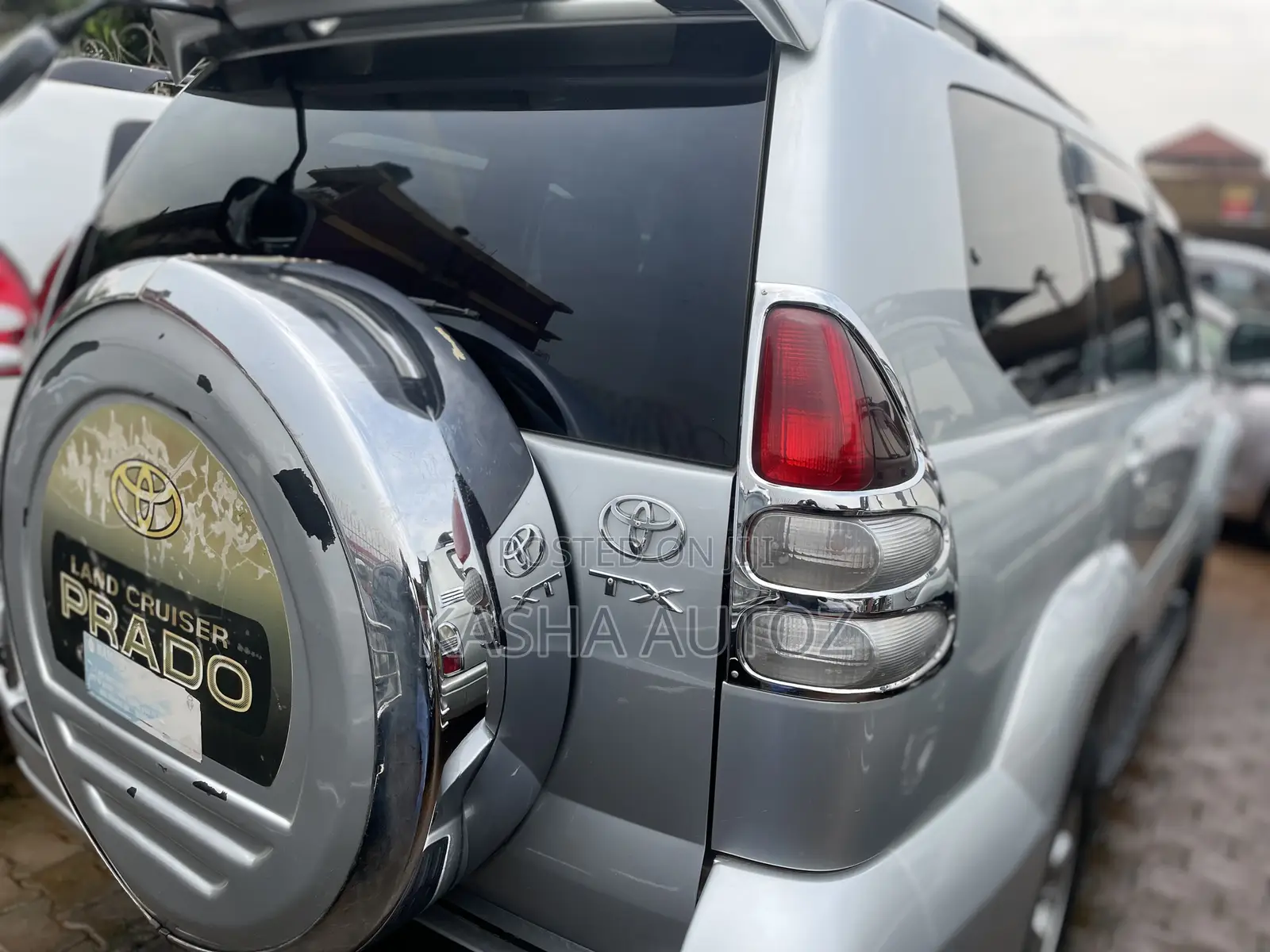 Toyota Land Cruiser Prado 2008 Silver