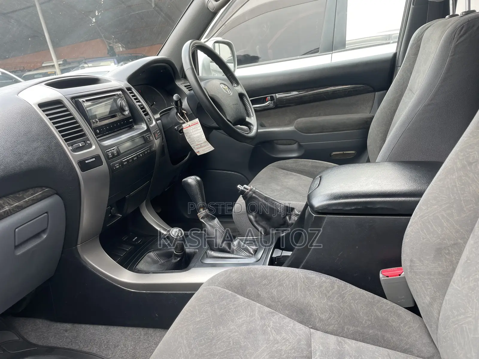 Toyota Land Cruiser Prado 2008 Silver