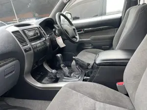 Toyota Land Cruiser Prado 2008 Silver