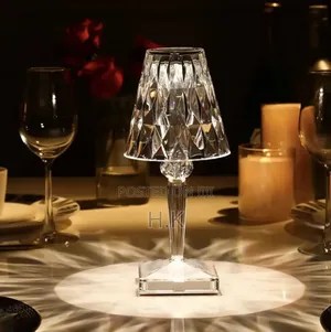 Touch Crystal Diamond Table Lamp