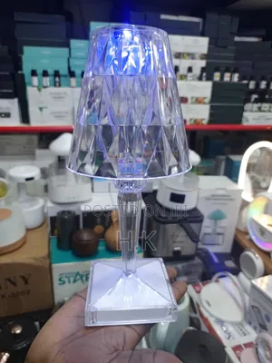 Touch Crystal Diamond Table Lamp