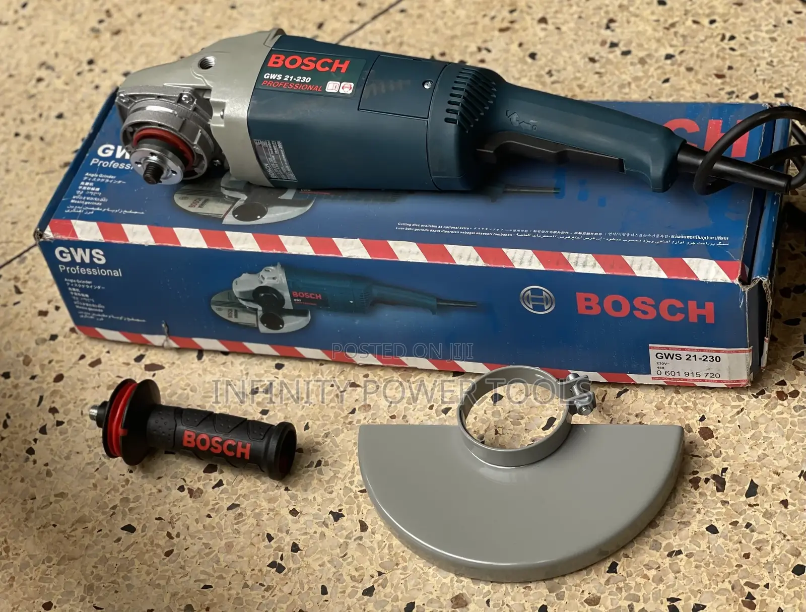 Angle Grinder(Bosch) 9”