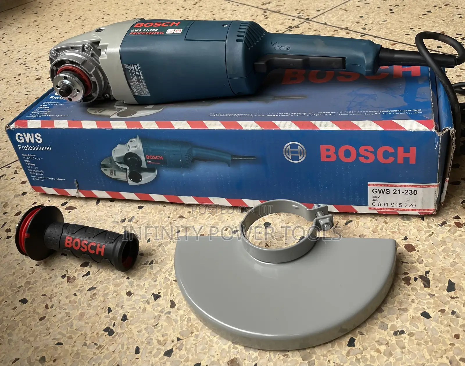 Angle Grinder(Bosch) 9”