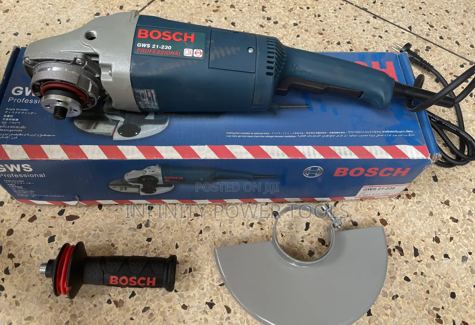 Angle Grinder(Bosch) 9”