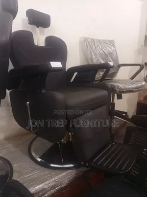 Barbar Saloon Chair