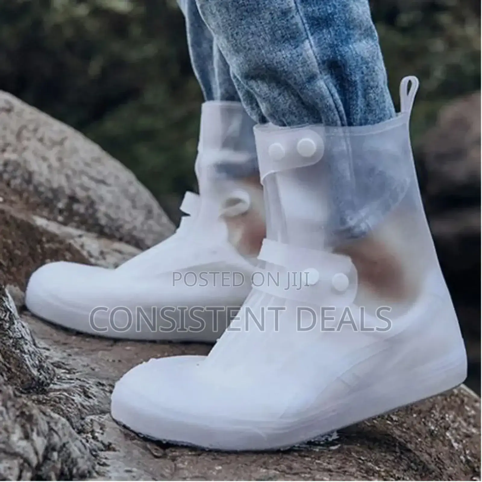 Waterproof Rain Shoe Protector Boots