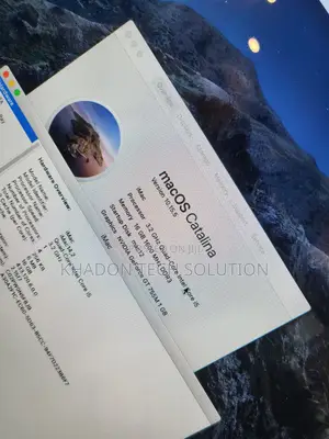 Desktop Computer Apple iMac 18GB Intel Core I5 SSHD (Hybrid) 1T