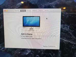 Desktop Computer Apple iMac 18GB Intel Core I5 SSHD (Hybrid) 1T