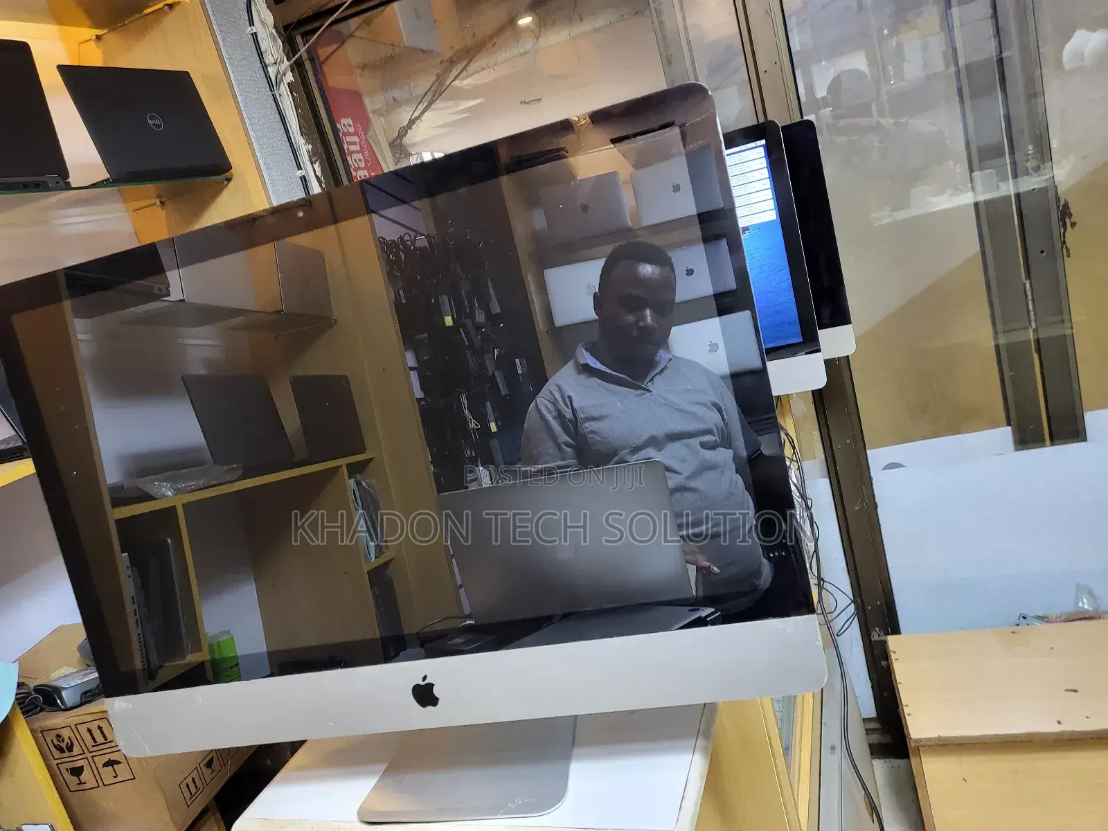 Desktop Computer Apple iMac 18GB Intel Core I5 SSHD (Hybrid) 1T