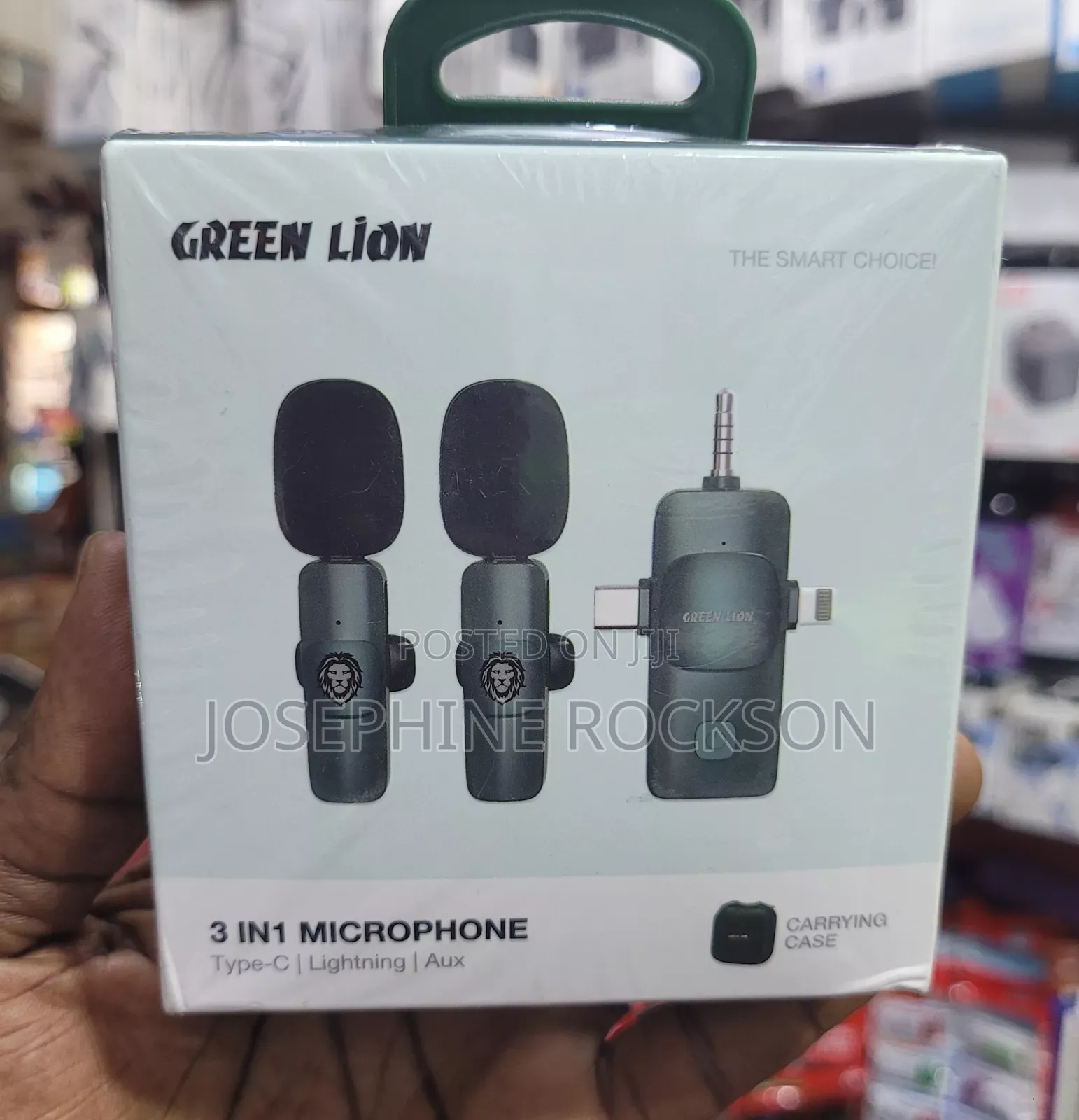 Green Lion 3 in 1 Micrphone