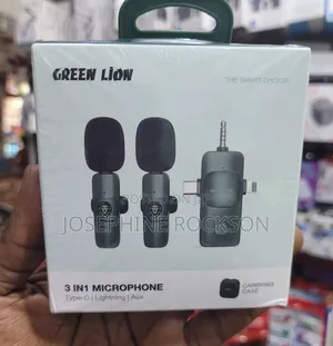 Green Lion 3 in 1 Micrphone