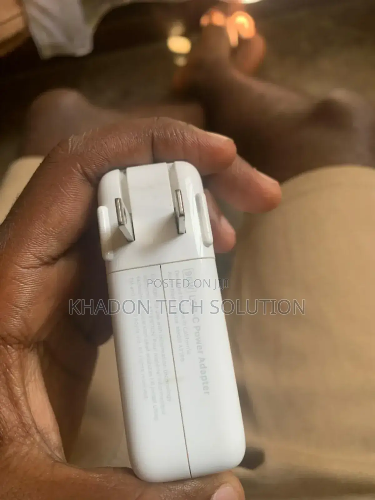 Original Apple Type C Charger USB-C Uk Used