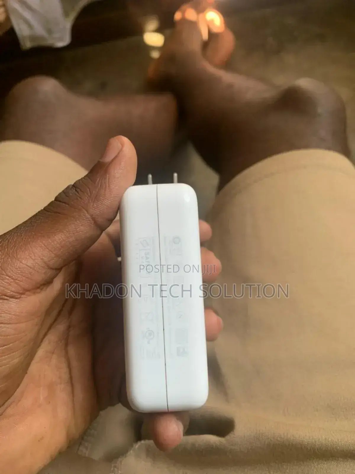 Original Apple Type C Charger USB-C Uk Used