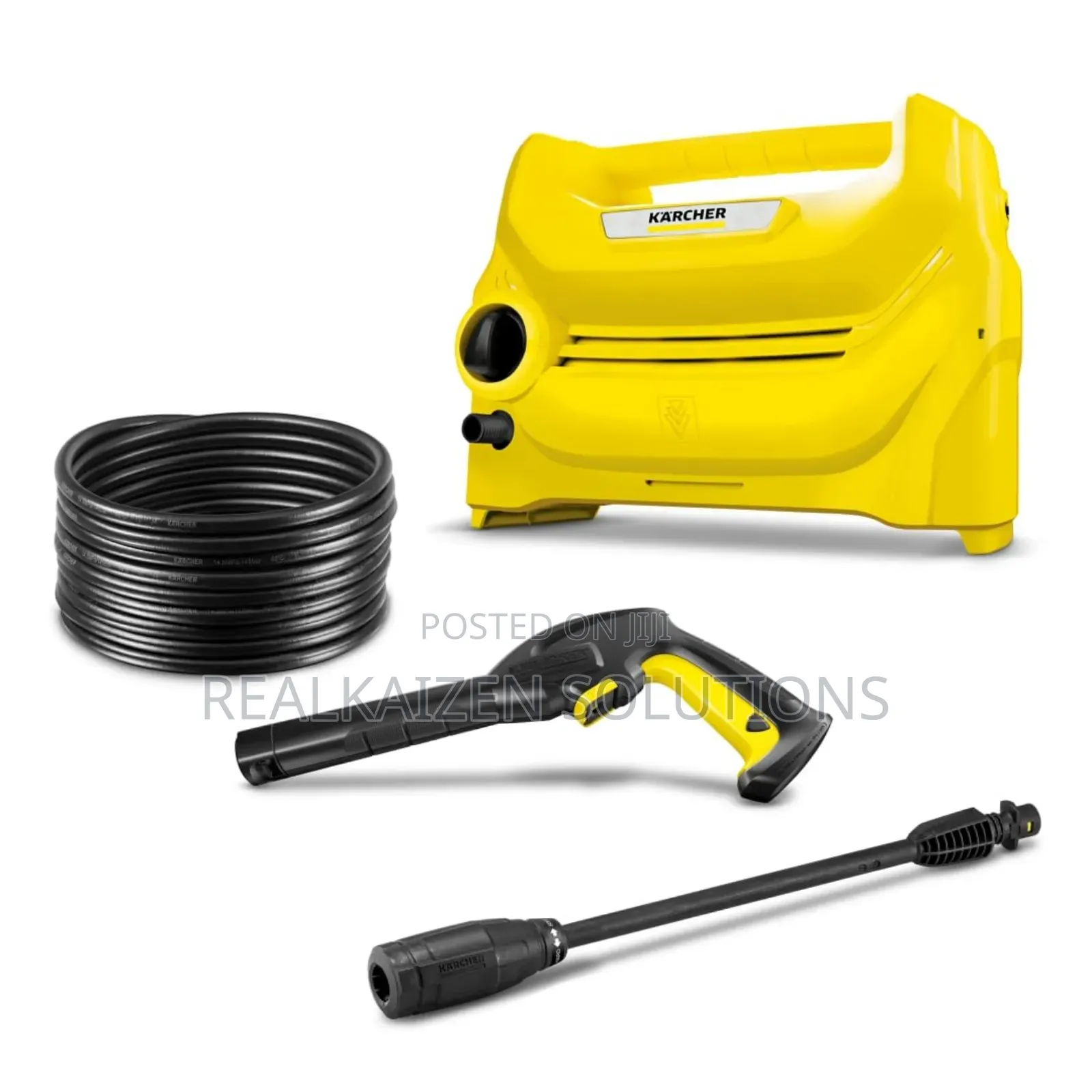 German KARCHER Horizontal 100bar High Pressure Washer