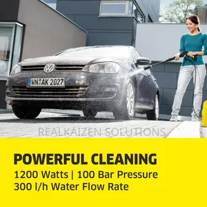 German KARCHER Horizontal 100bar High Pressure Washer