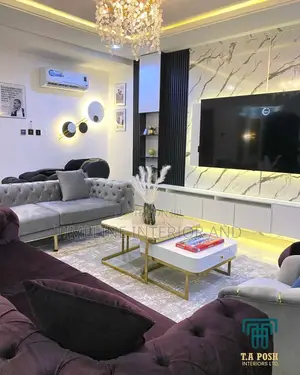 Home TV Unit and Gypsum Ceilings.