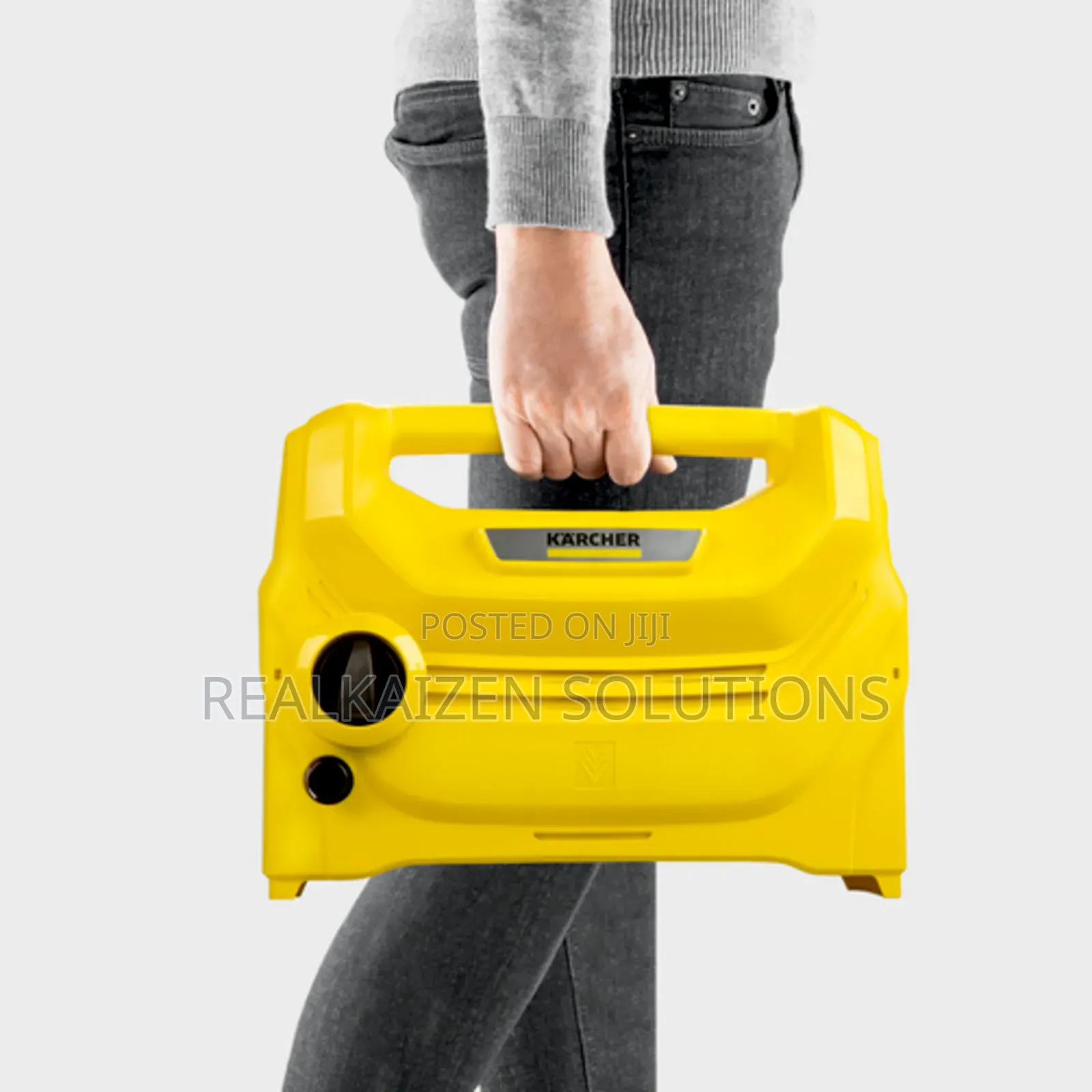 German KARCHER Horizontal 100bar High Pressure Washer