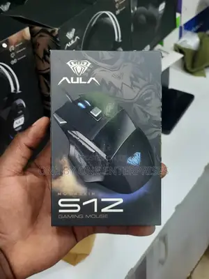 AULA S12 Wired Gaming Mouse With Side Button