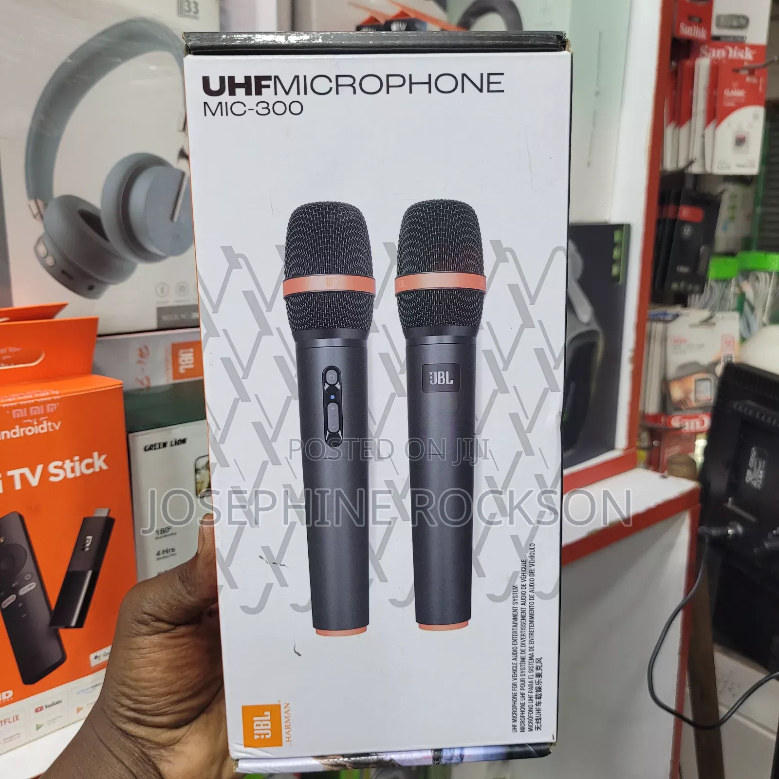 Mic 300 Uhf Microphone