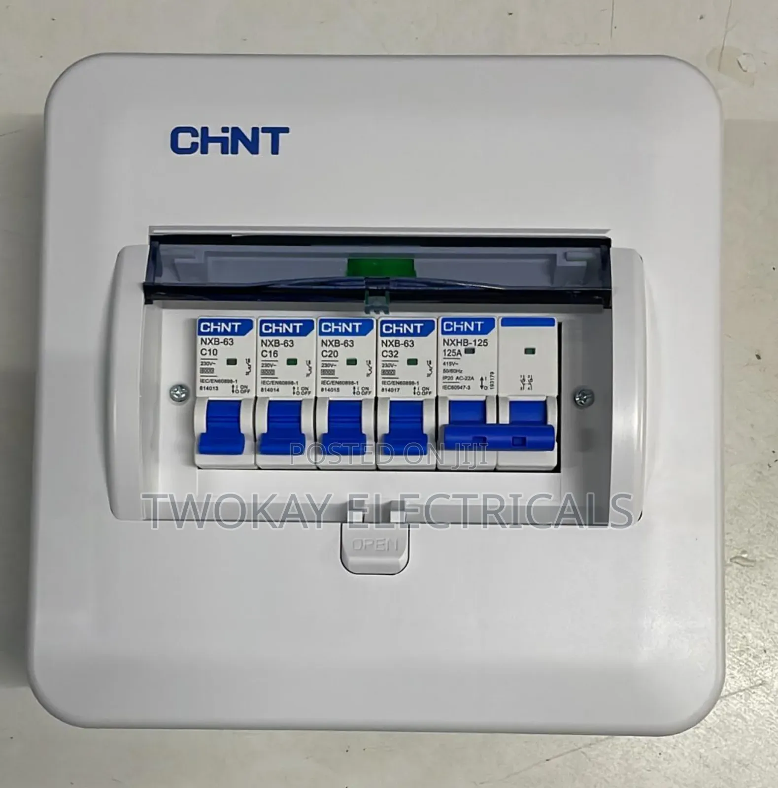 4 Way Main Switch Chint