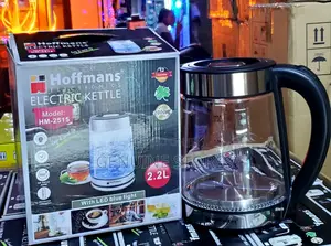 Hoffman Electric Kettle / Pacolator /Glass