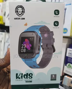 Green Lion Smart Watch for Kids
