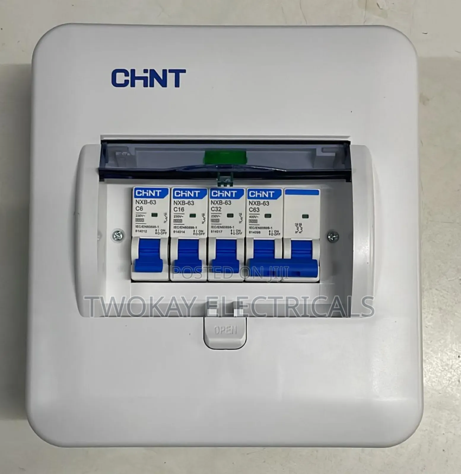 3 Way Main Switch Chint