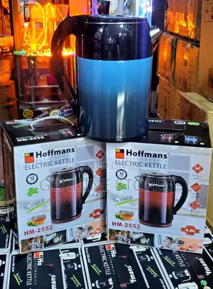 Hoffmans Electric Kettle /Pacolator 4 Litres