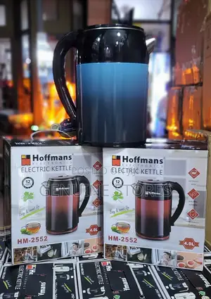 Hoffmans Electric Kettle /Pacolator 4 Litres