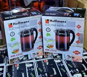 Hoffmans Electric Kettle /Pacolator 4 Litres
