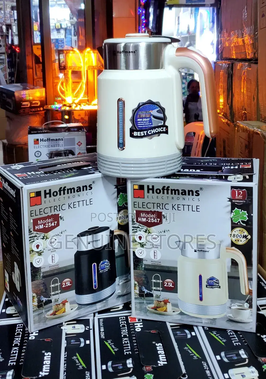 Hoffman Electric Kettle/ Pacolator