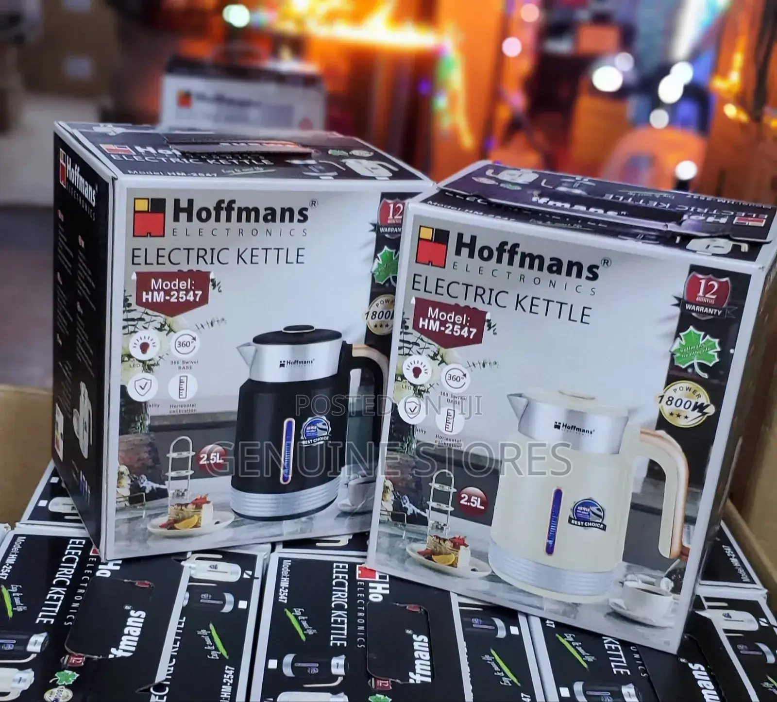 Hoffman Electric Kettle/ Pacolator