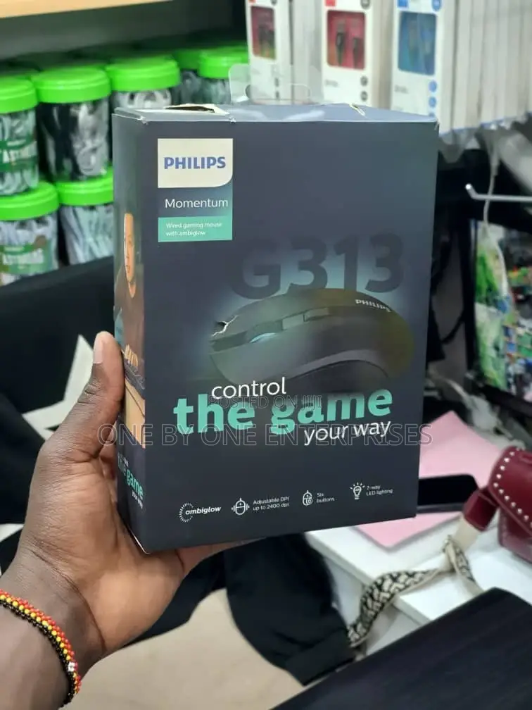 PHILIPS RGB Wired Gaming Mouse