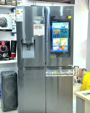 Hisense Refrigerator 680 Liters Smart With Wifi Connection