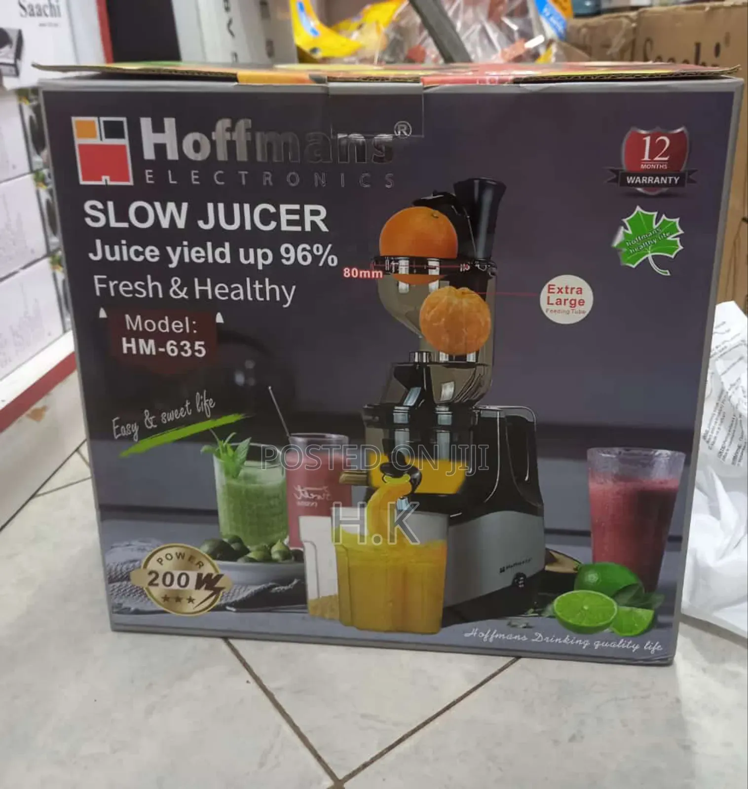 Hoffmans Slow Juicer