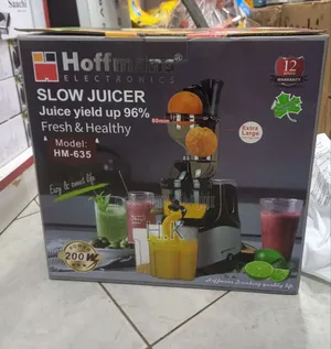 Hoffmans Slow Juicer
