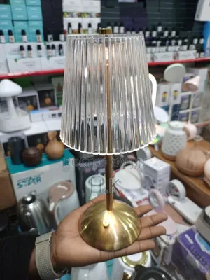 Crystal Diamond Table Lamp.