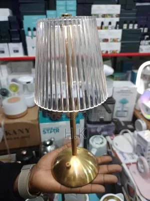 Crystal Diamond Table Lamp.