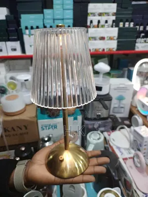 Crystal Diamond Table Lamp.