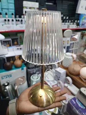 Crystal Diamond Table Lamp.