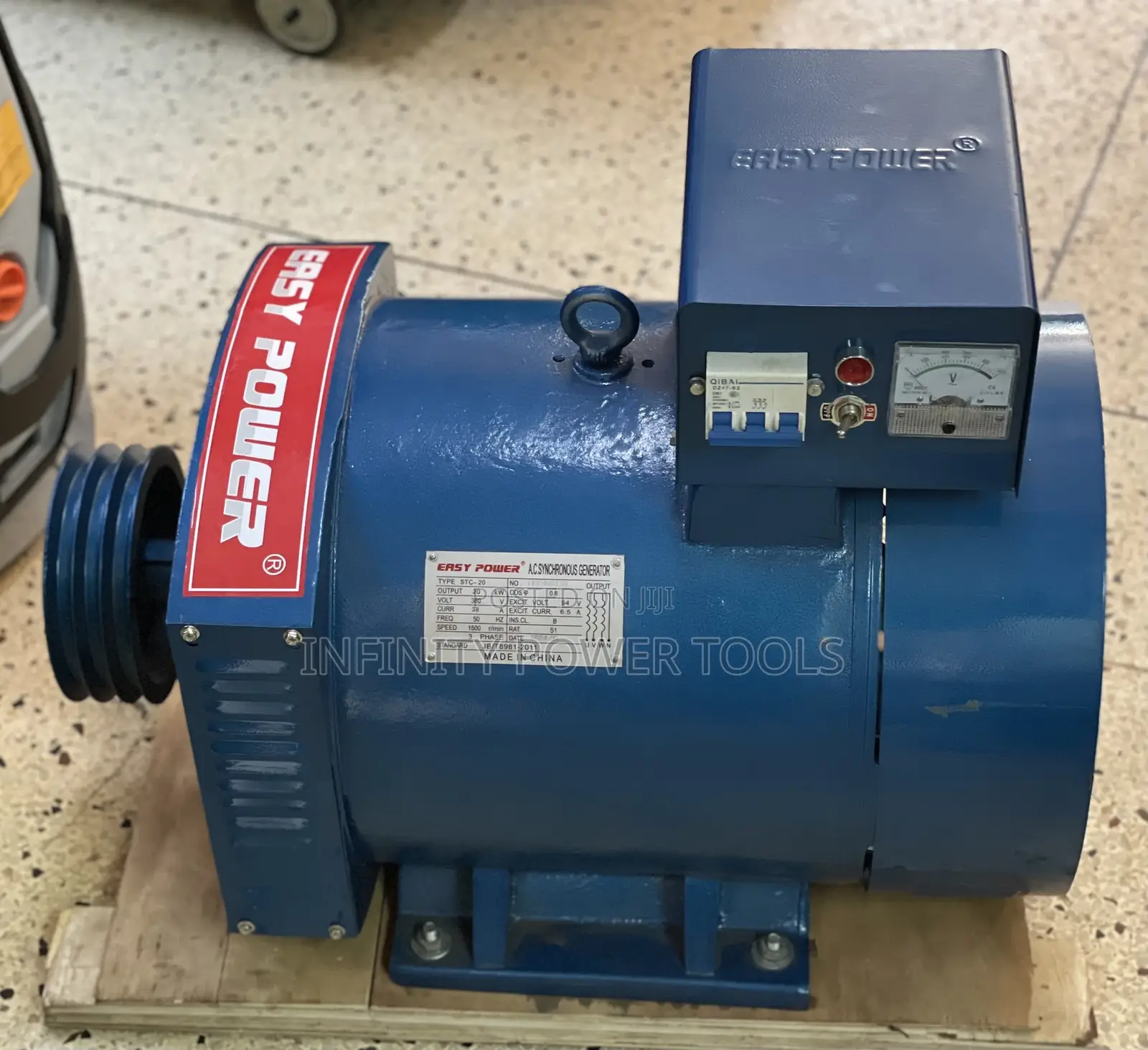 Alternator 20kw