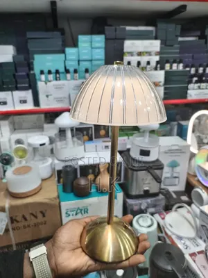 Cordless, Rechargeable LED Table Lamp.