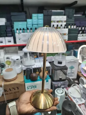Cordless, Rechargeable LED Table Lamp.